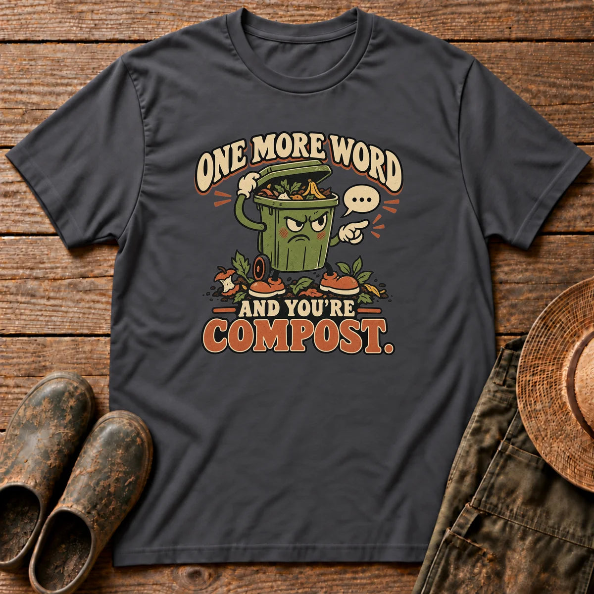 You Are Compost Tshirt