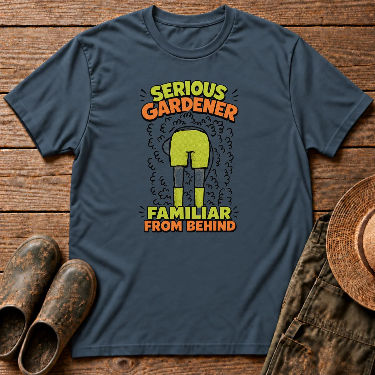 Serious Gardener Tshirt