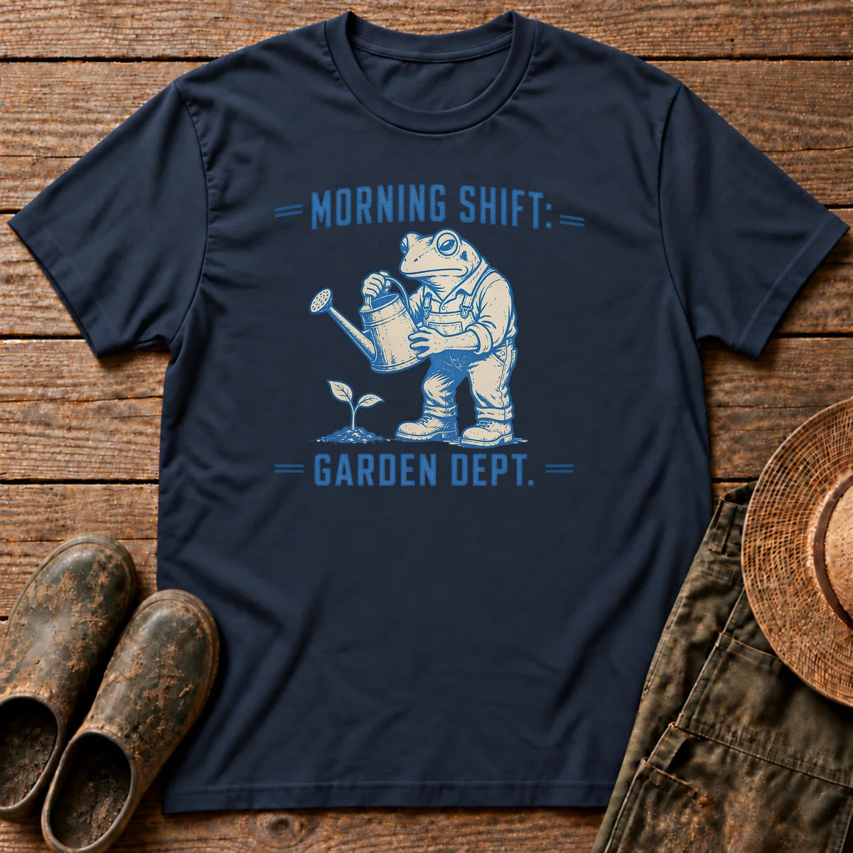 Garden Day Shift T-shirt