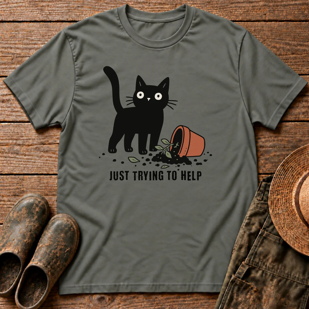 Just Helping Tshirt