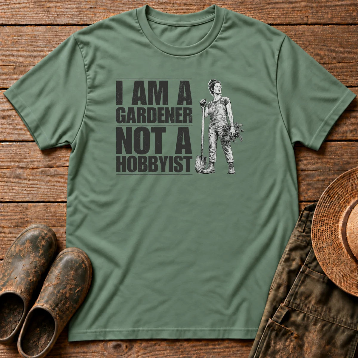 Women's Gardener T-shirt