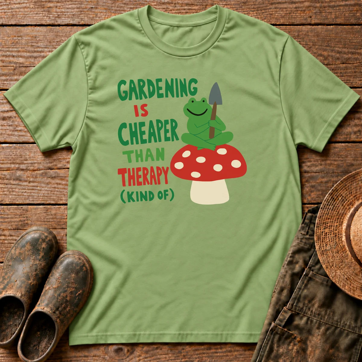 Colorful Garden T-shirt