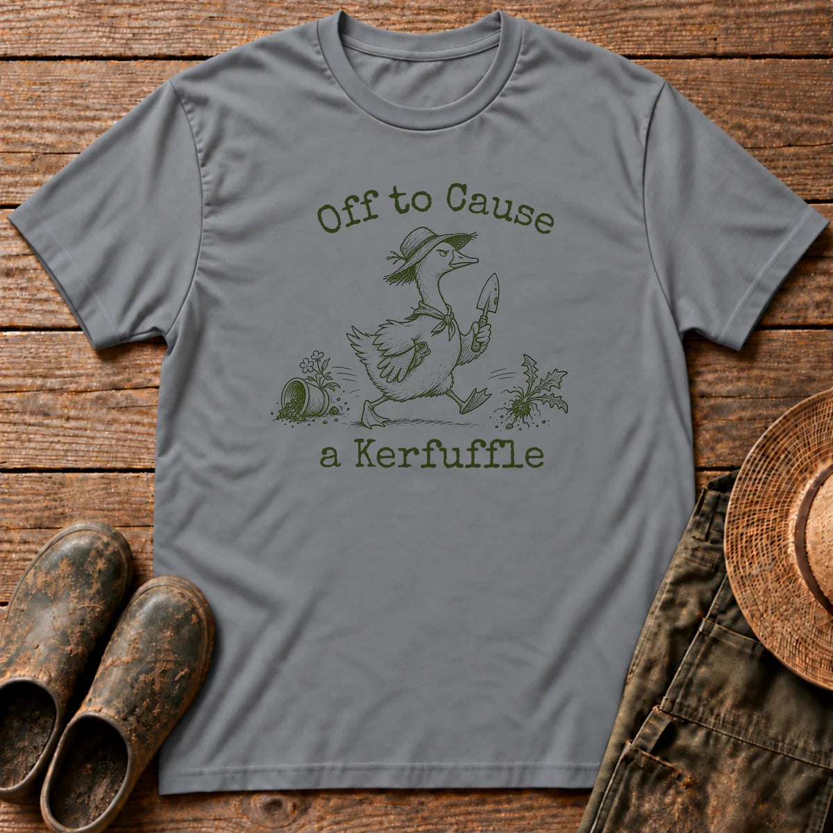 Garden Kerfuffle T-shirt