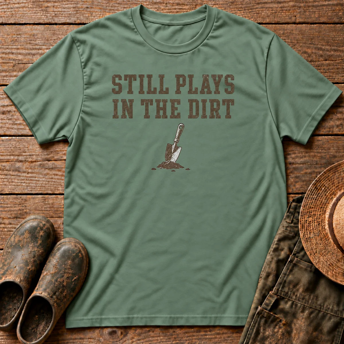 Dirt Play Graphic T-shirt