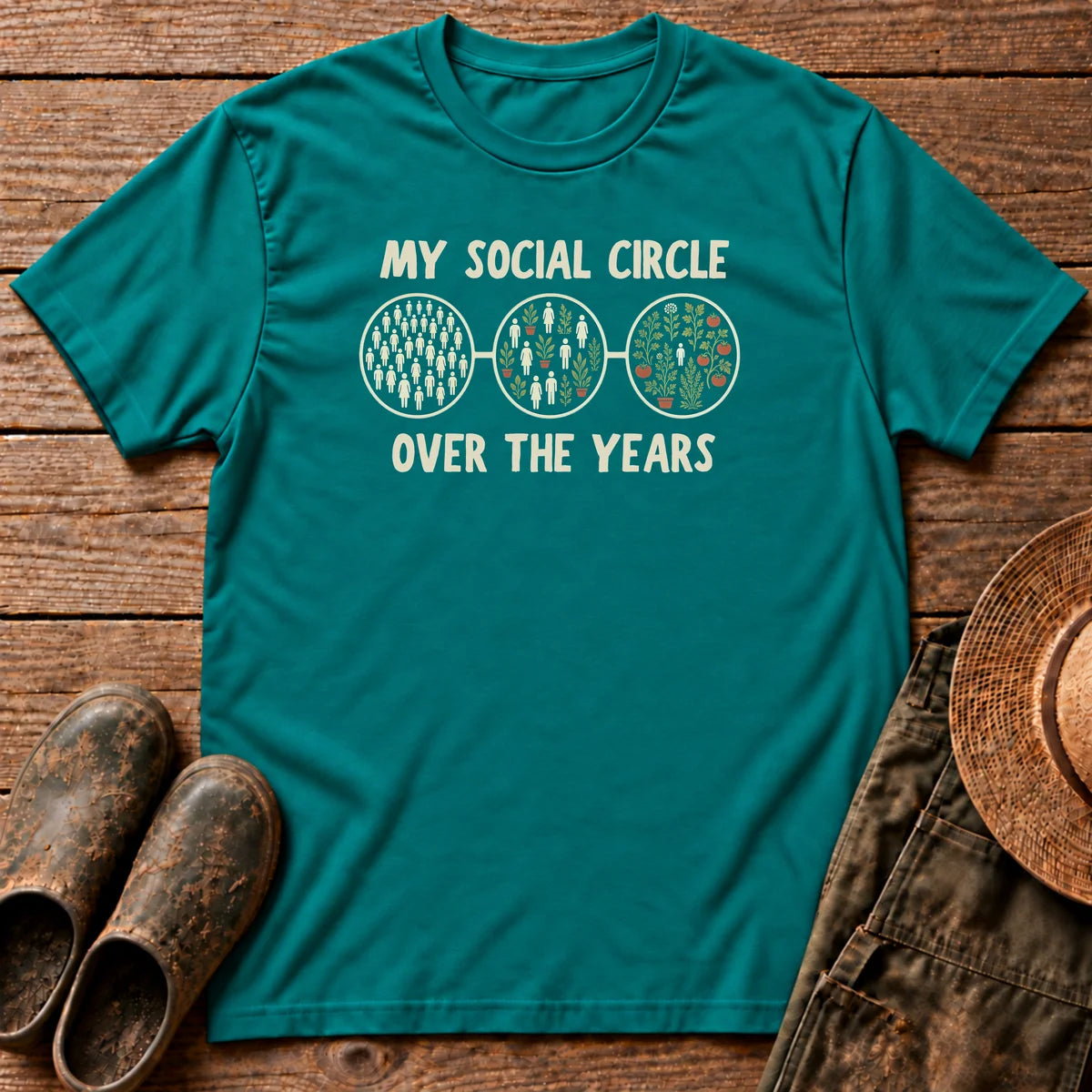 Social Circle Tshirt