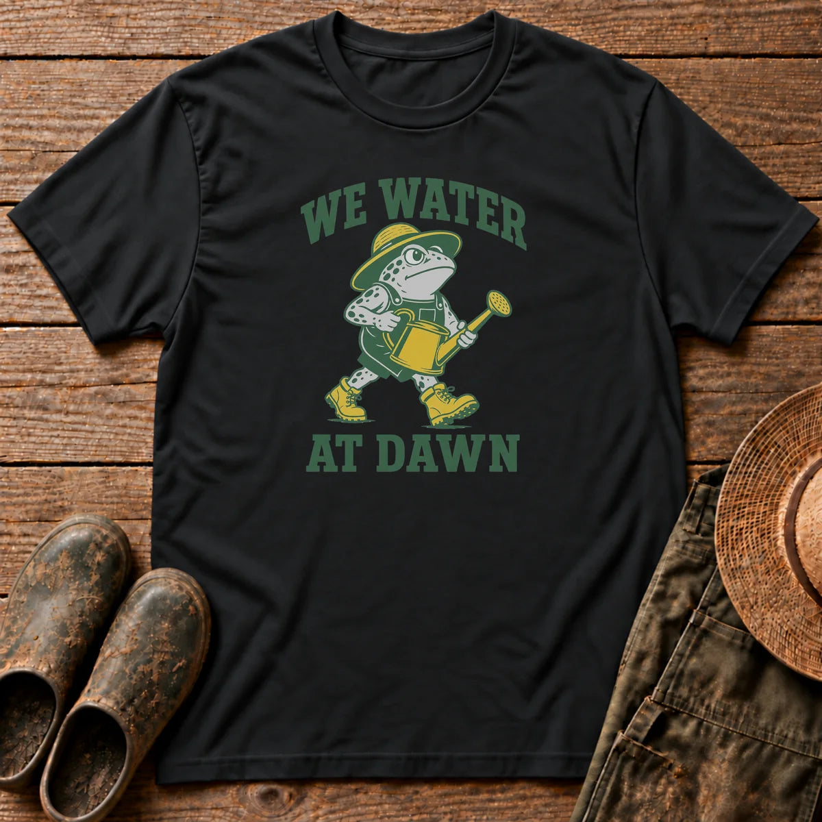 We Water at Dawn T-shirt