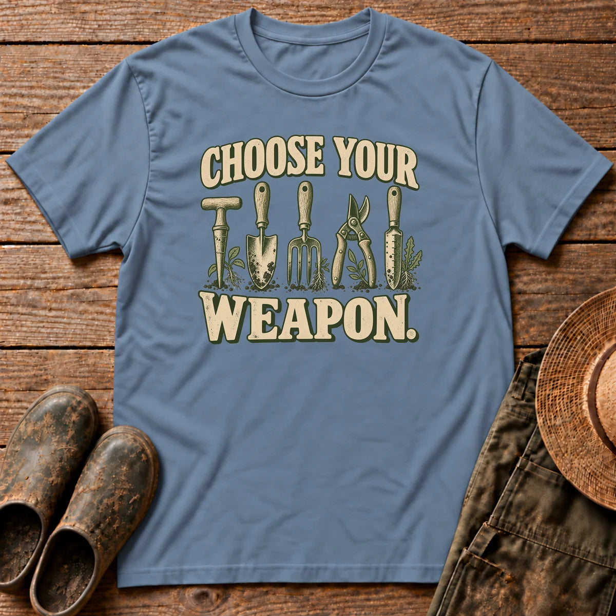 Choose Your Weapon Tshirt