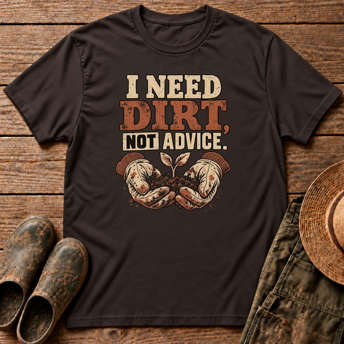 I Need Dirt Tshirt