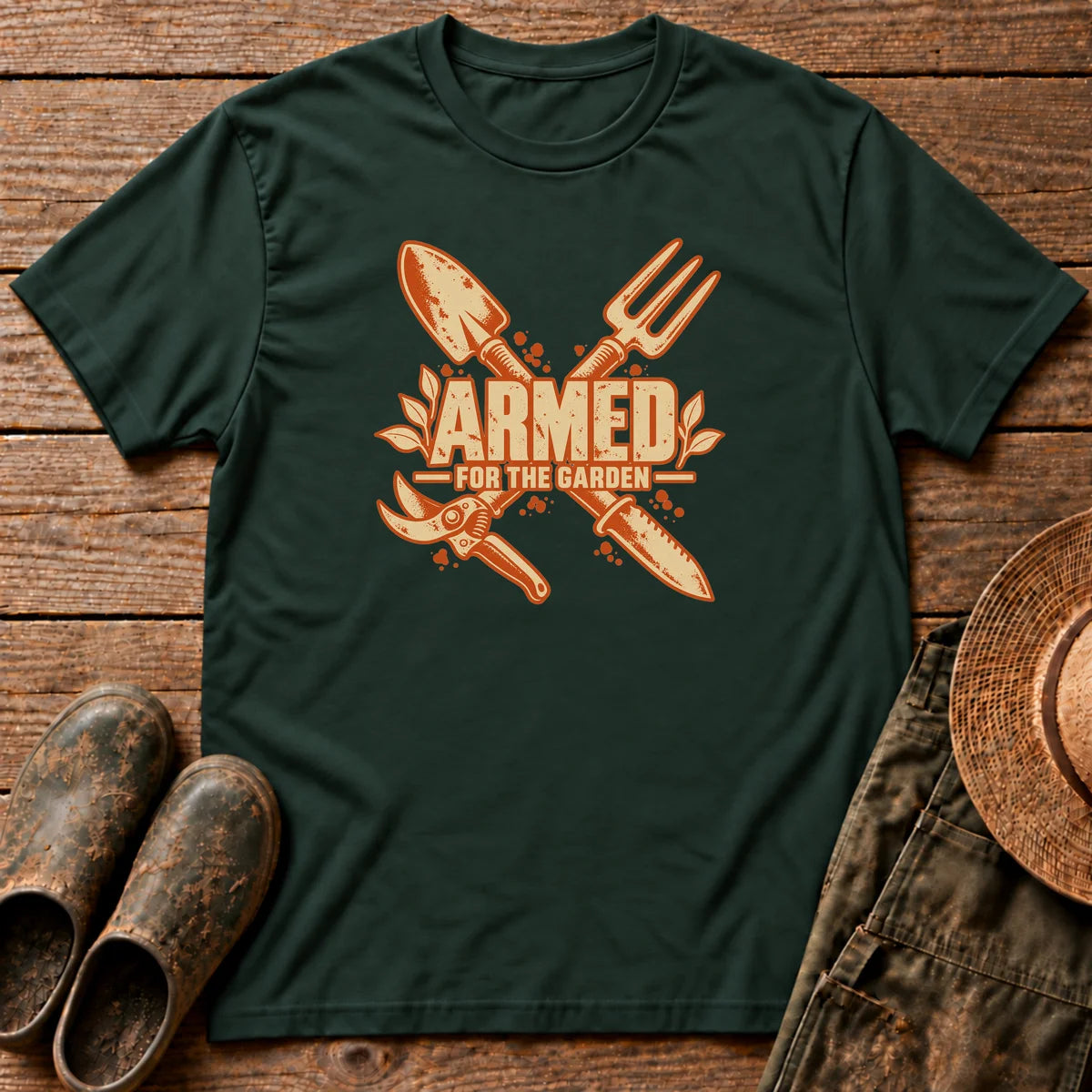 Garden Armed Tshirt