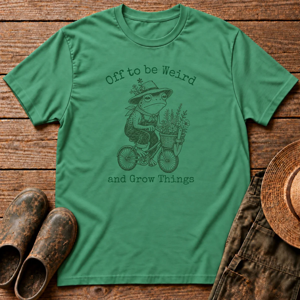 Off to Be Weird T-shirt