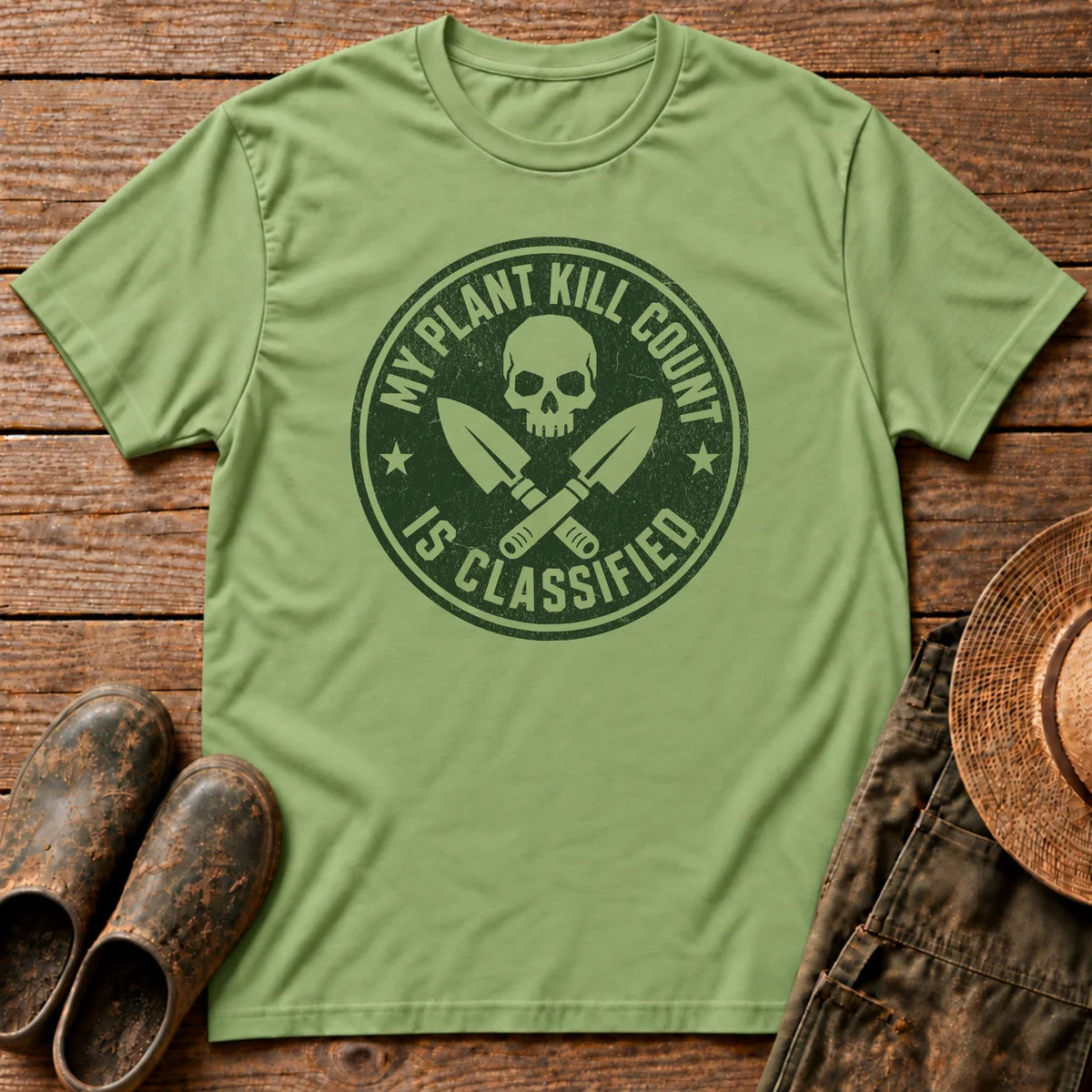 Plant Kill Count T-shirt