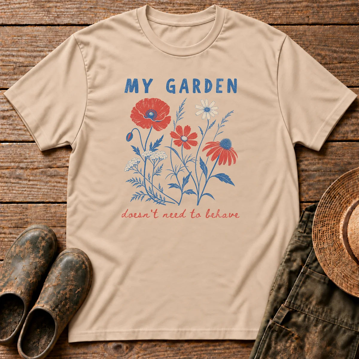 My Garden T-shirt