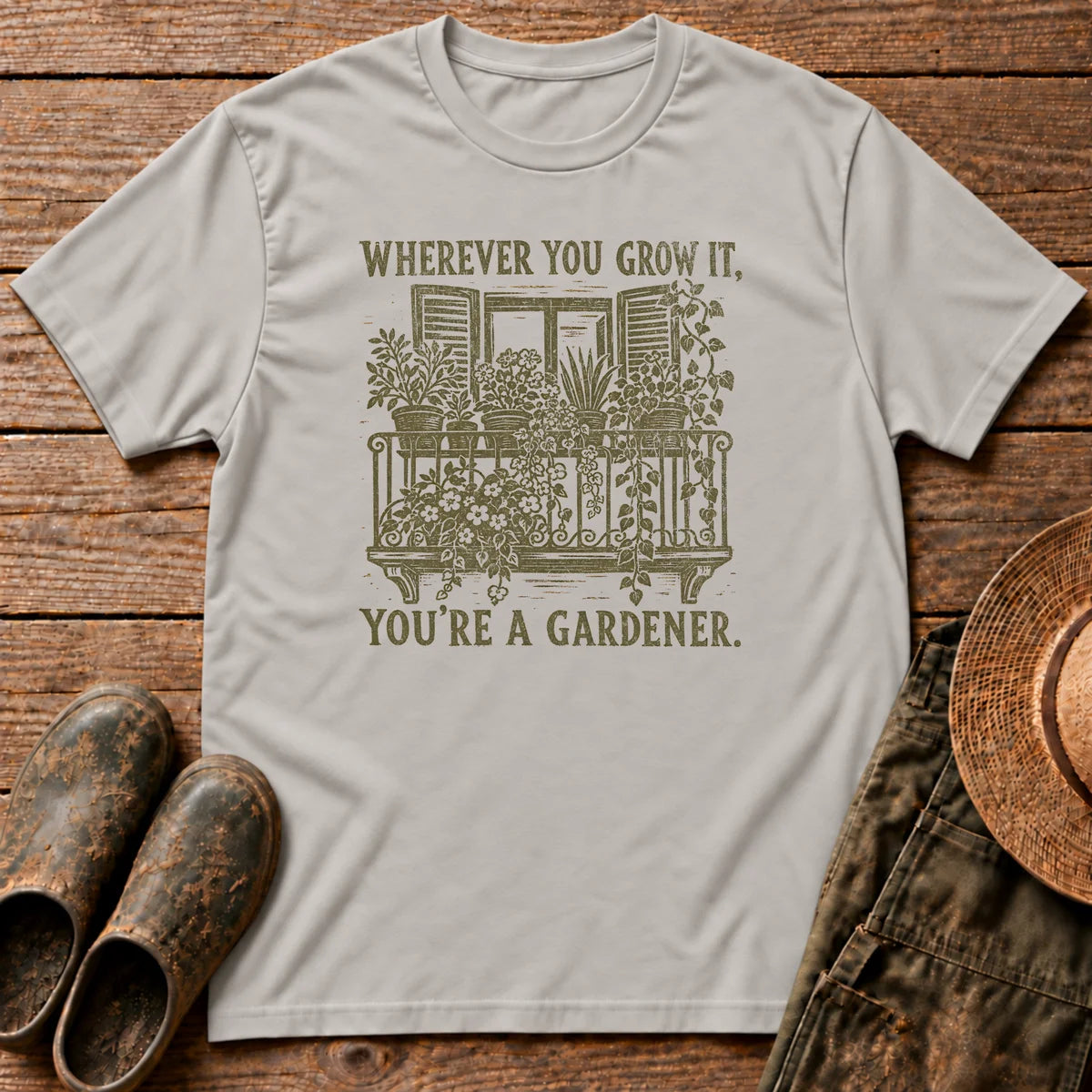 Grow It Light T-shirt