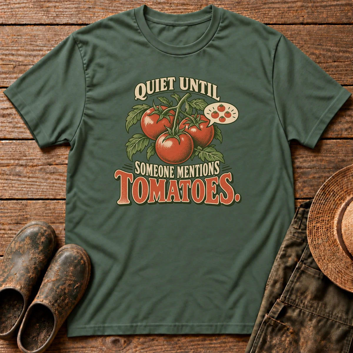 Tomatoe Speak Tshirt