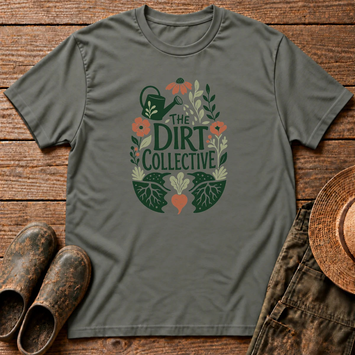 Dirt Collective T-shirt