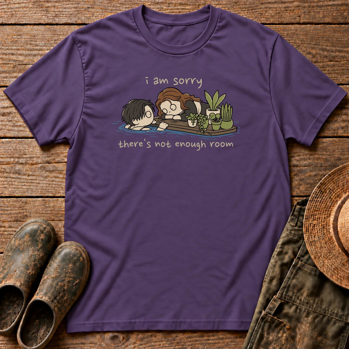 Not Enough Room Tshirt
