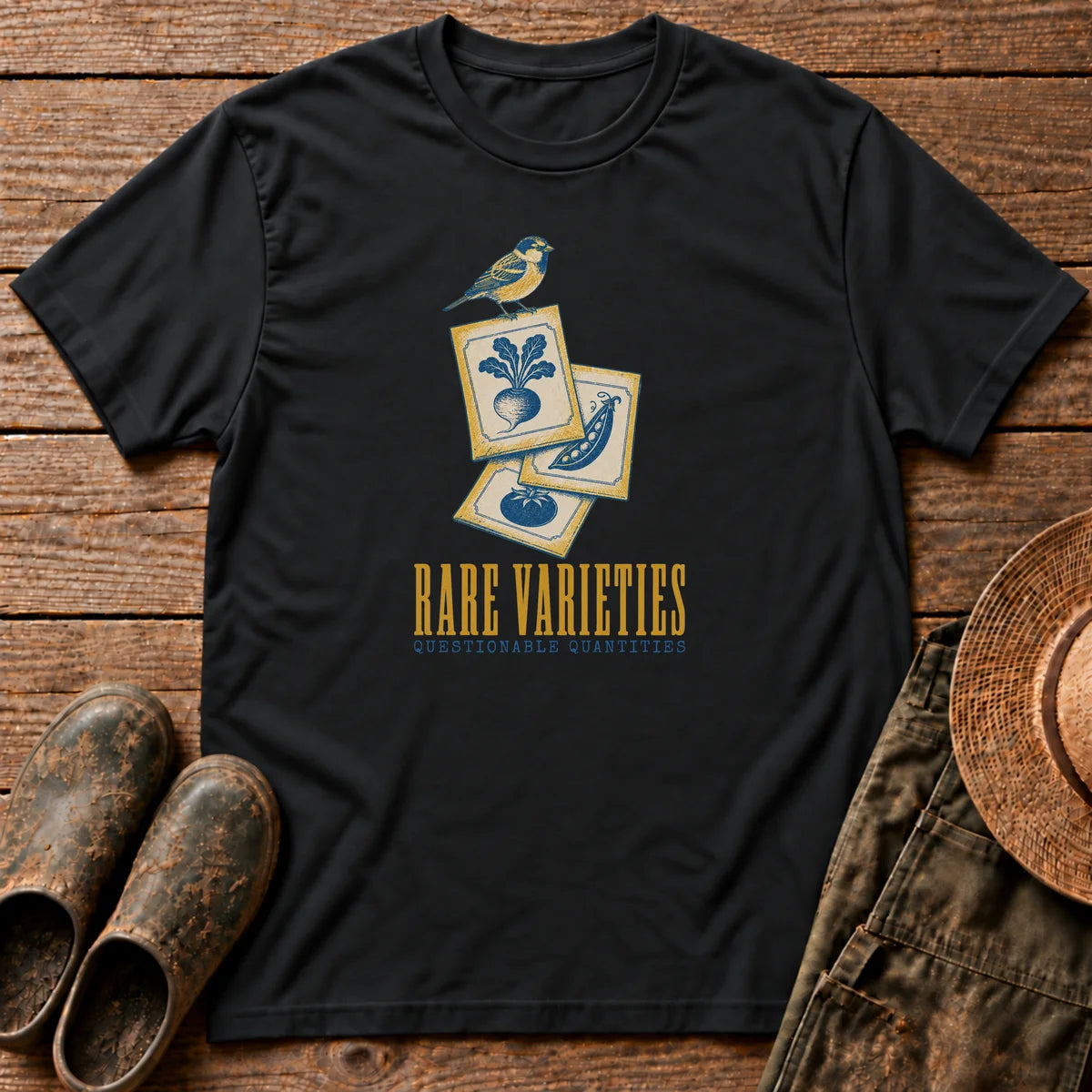 Rare Plant Lover T-shirt