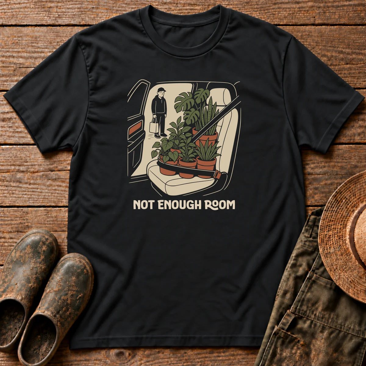 Not Enough Room Tshirt
