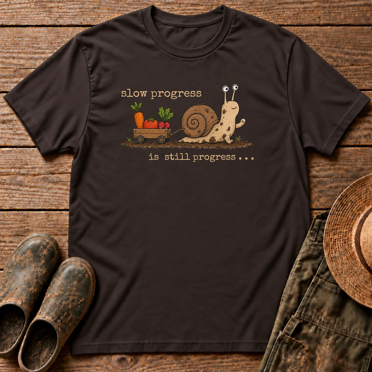 Slow Progress T-shirt