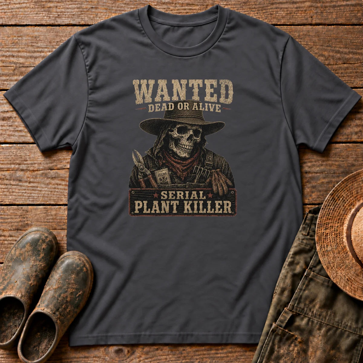 Serial Plant Killer T-shirt