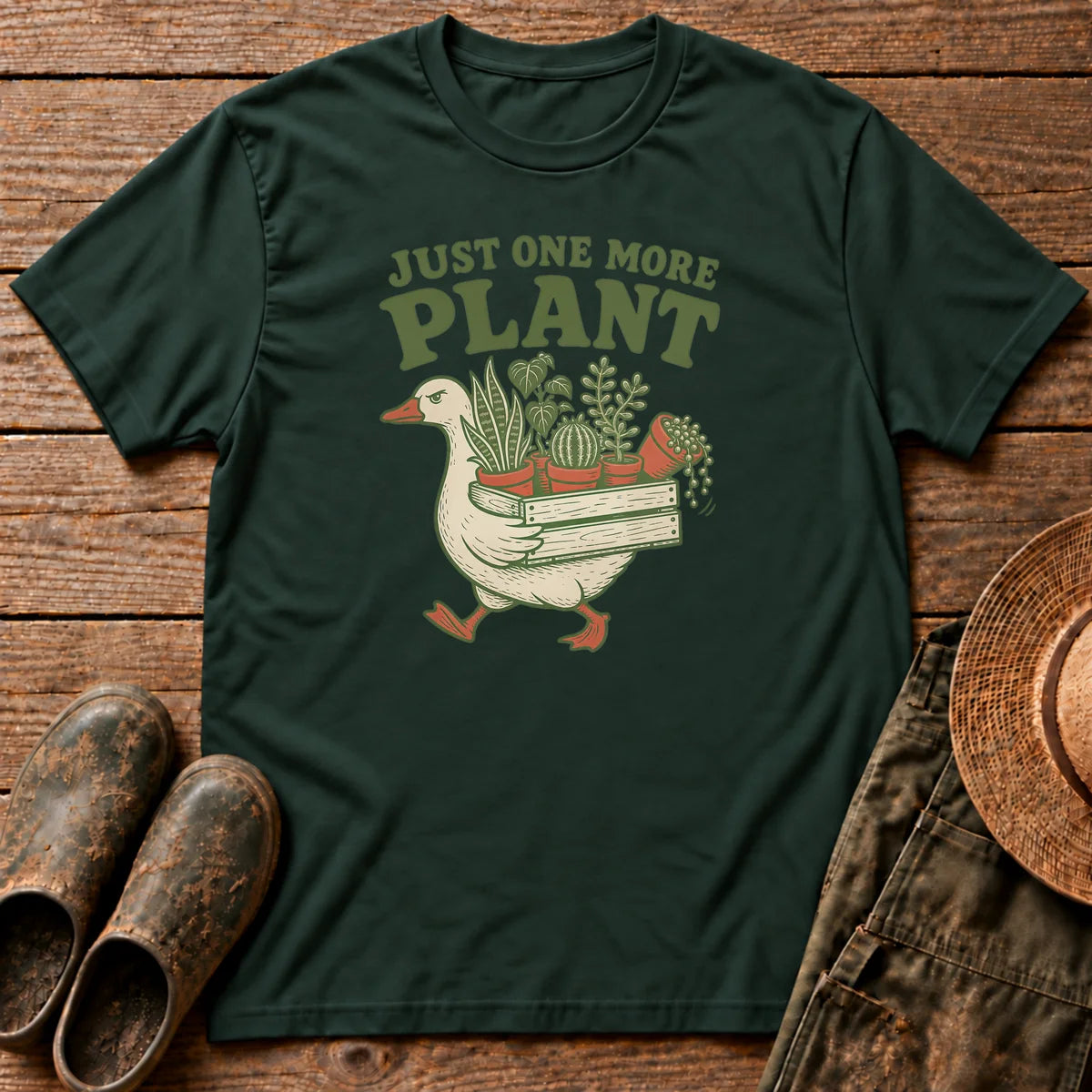 One More Plant T-shirt