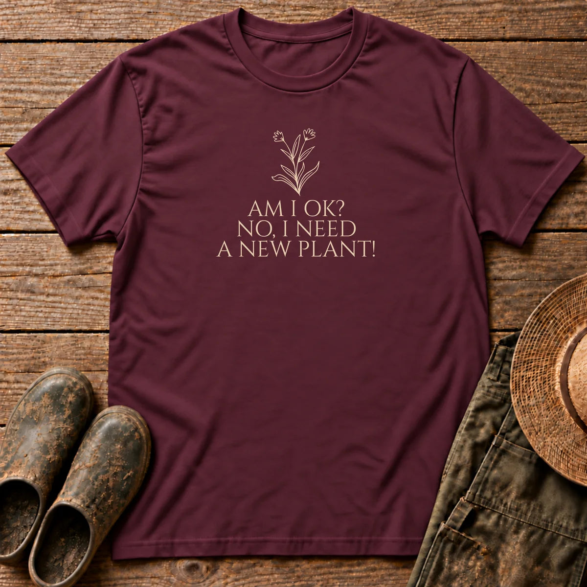 Need a New Plant Tshirt