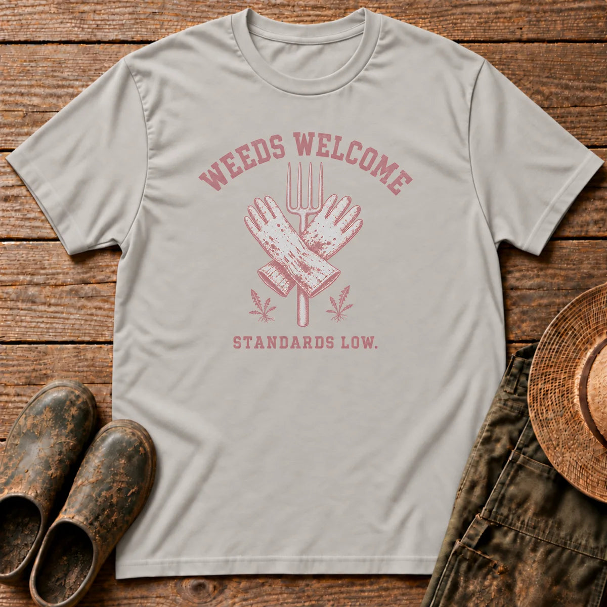 Weeds Welcome T-shirt