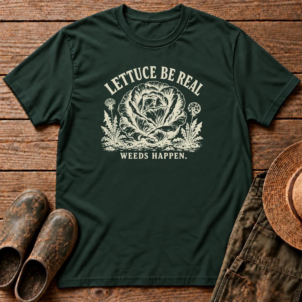 Lettuce be Real Tshirt