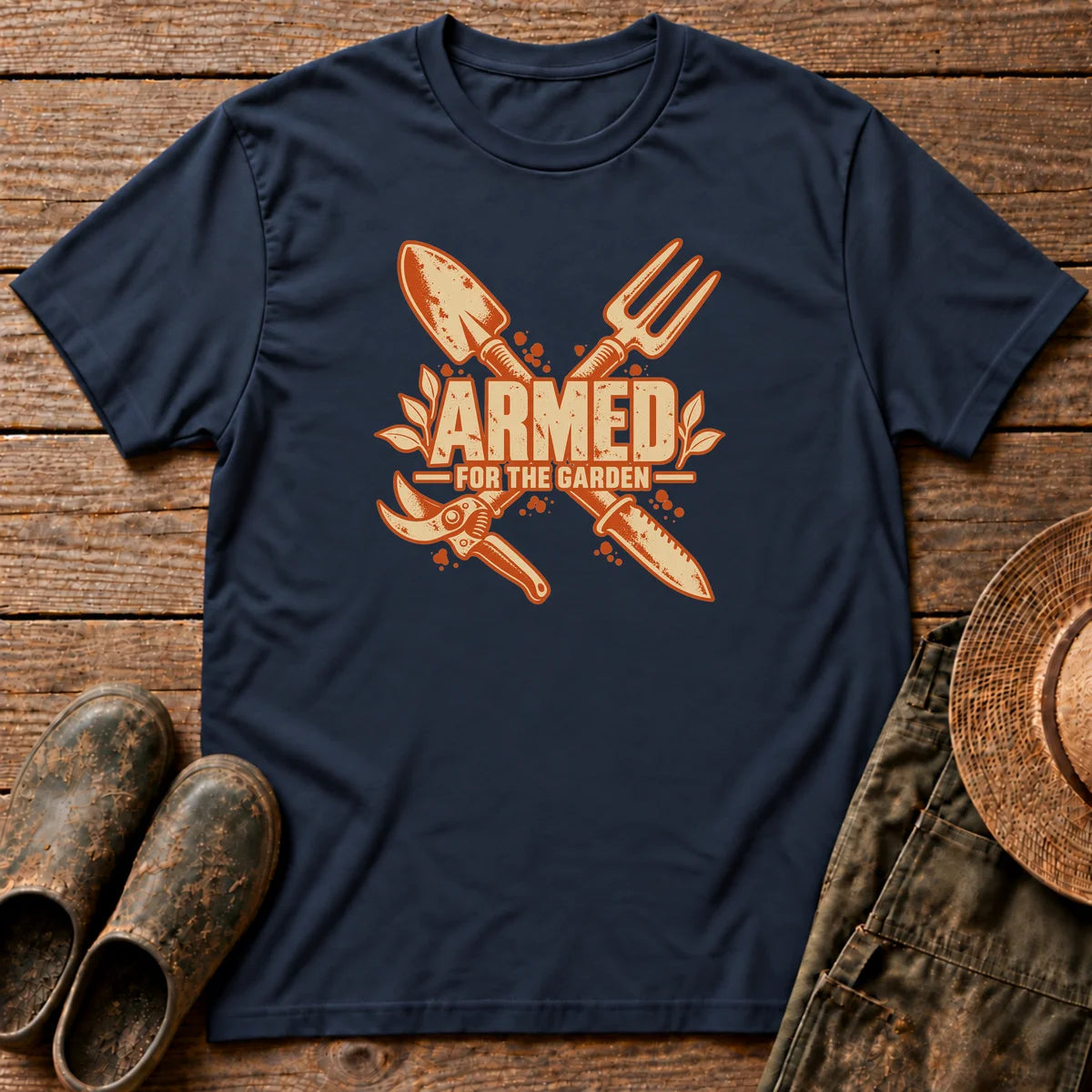Garden Armed Tshirt