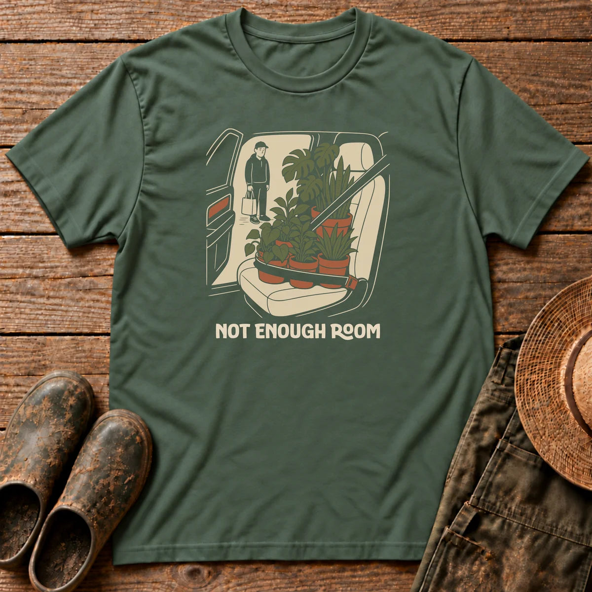 Not Enough Room Tshirt