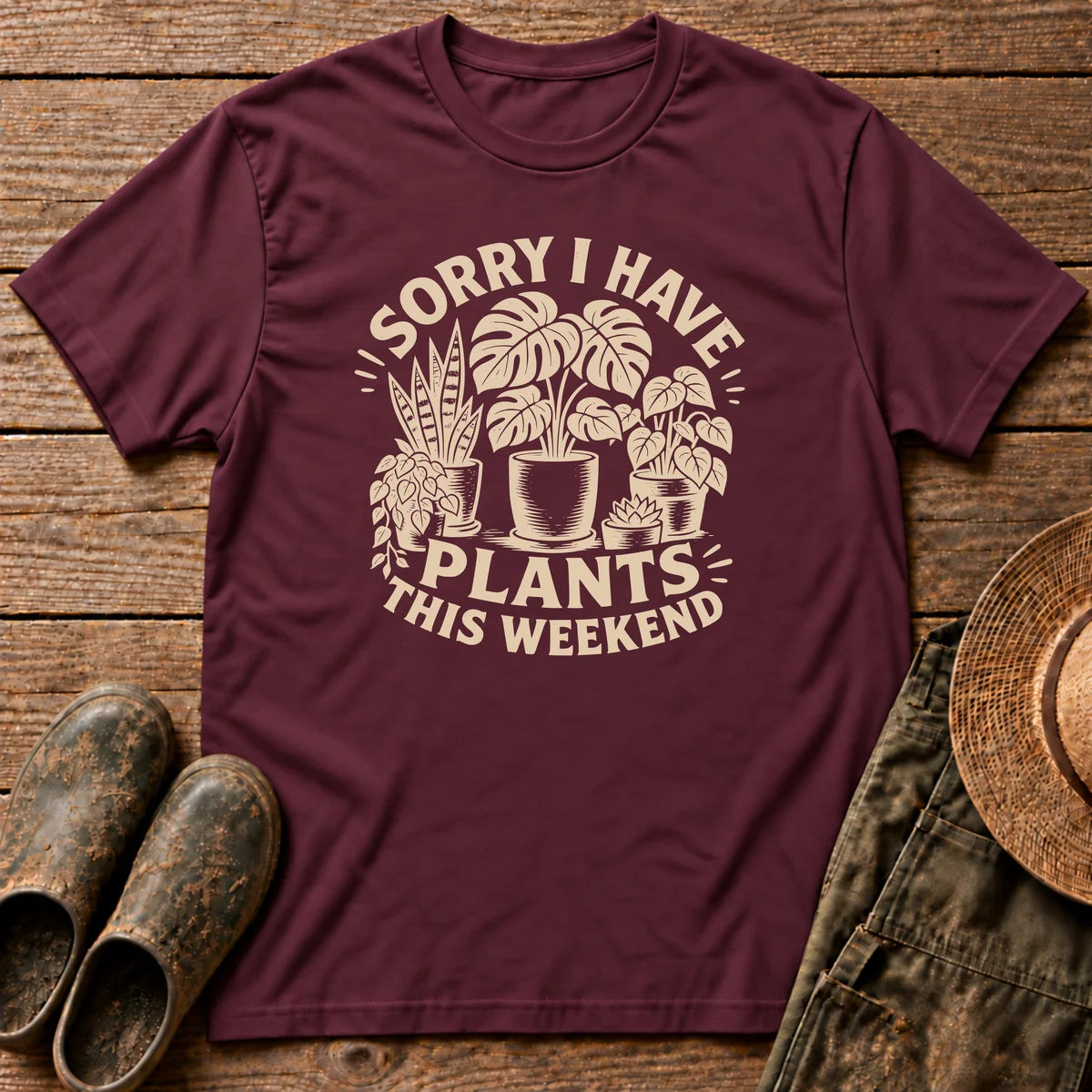 Busy With Plants T-shirt