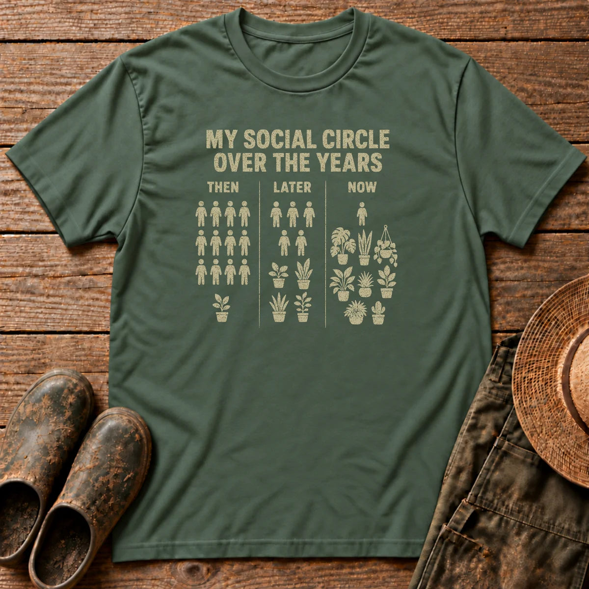 My Social Circle Tshirt