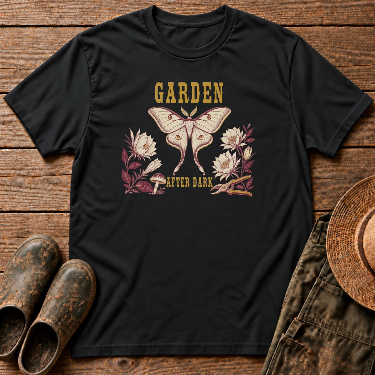 Garden After Dark T-shirt