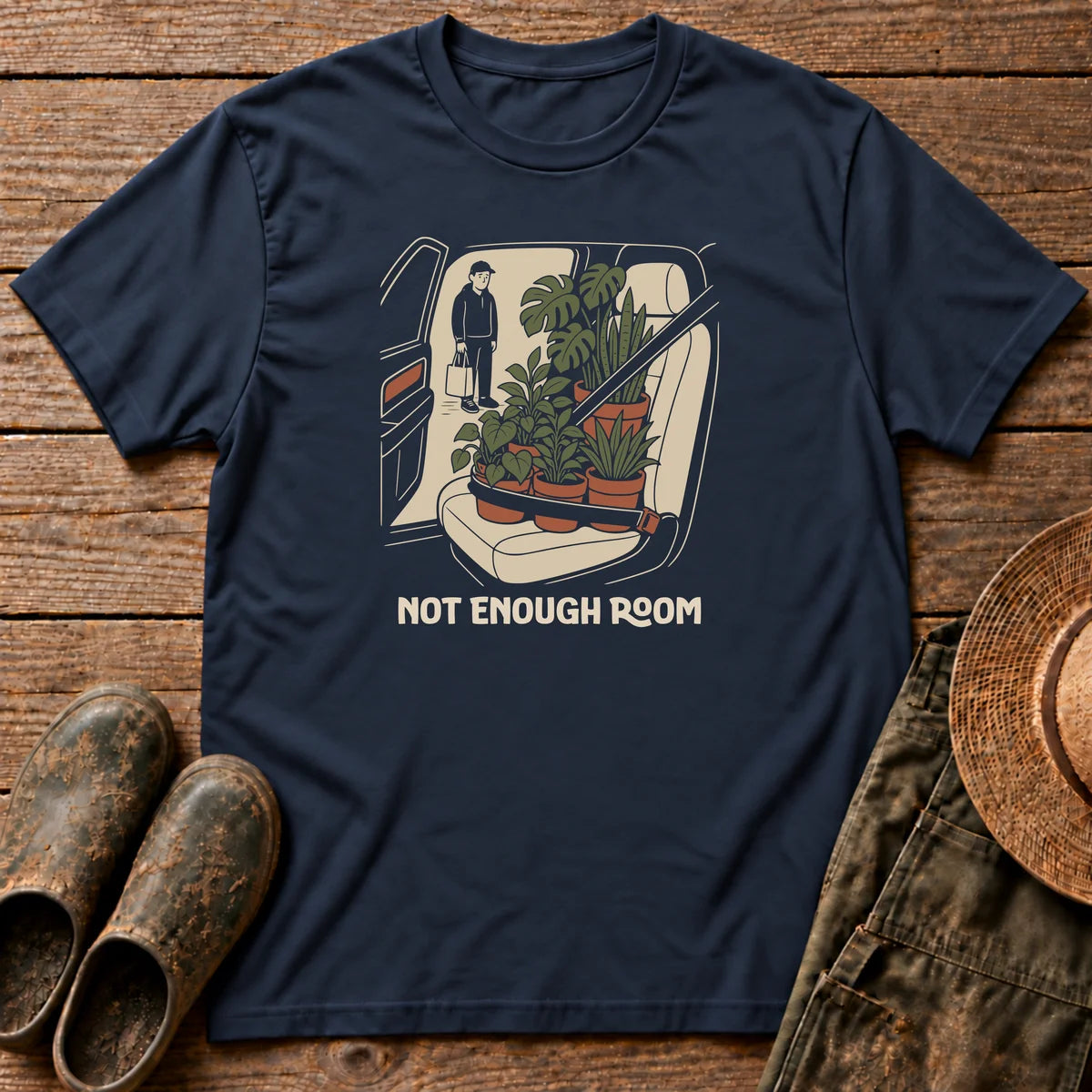 Not Enough Room Tshirt
