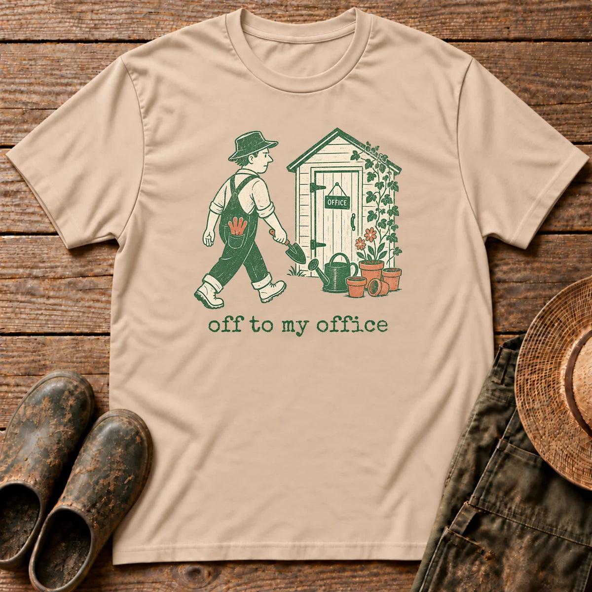 Off to My Office T-shirt
