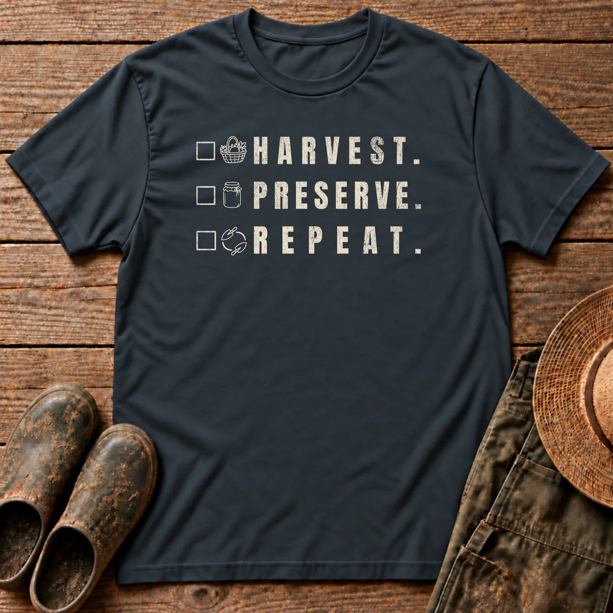 Harvest Preserve T-shirt