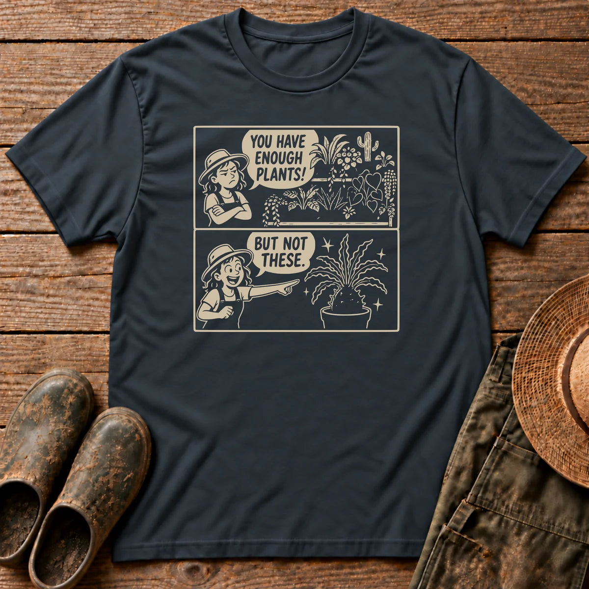 Enough Plants Tshirt