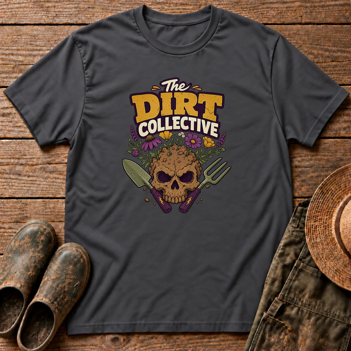 Dirt Halloween T-shirt