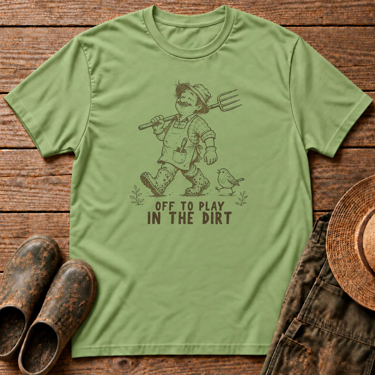 Play in the Dirt T-shirt