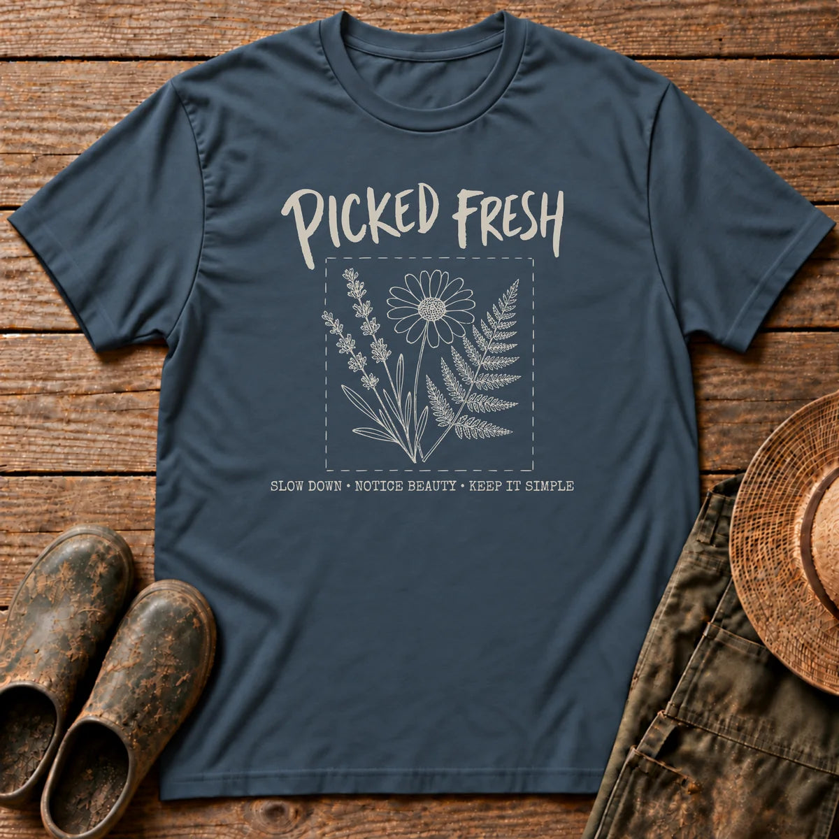 Fresh Mono Dark T-shirt