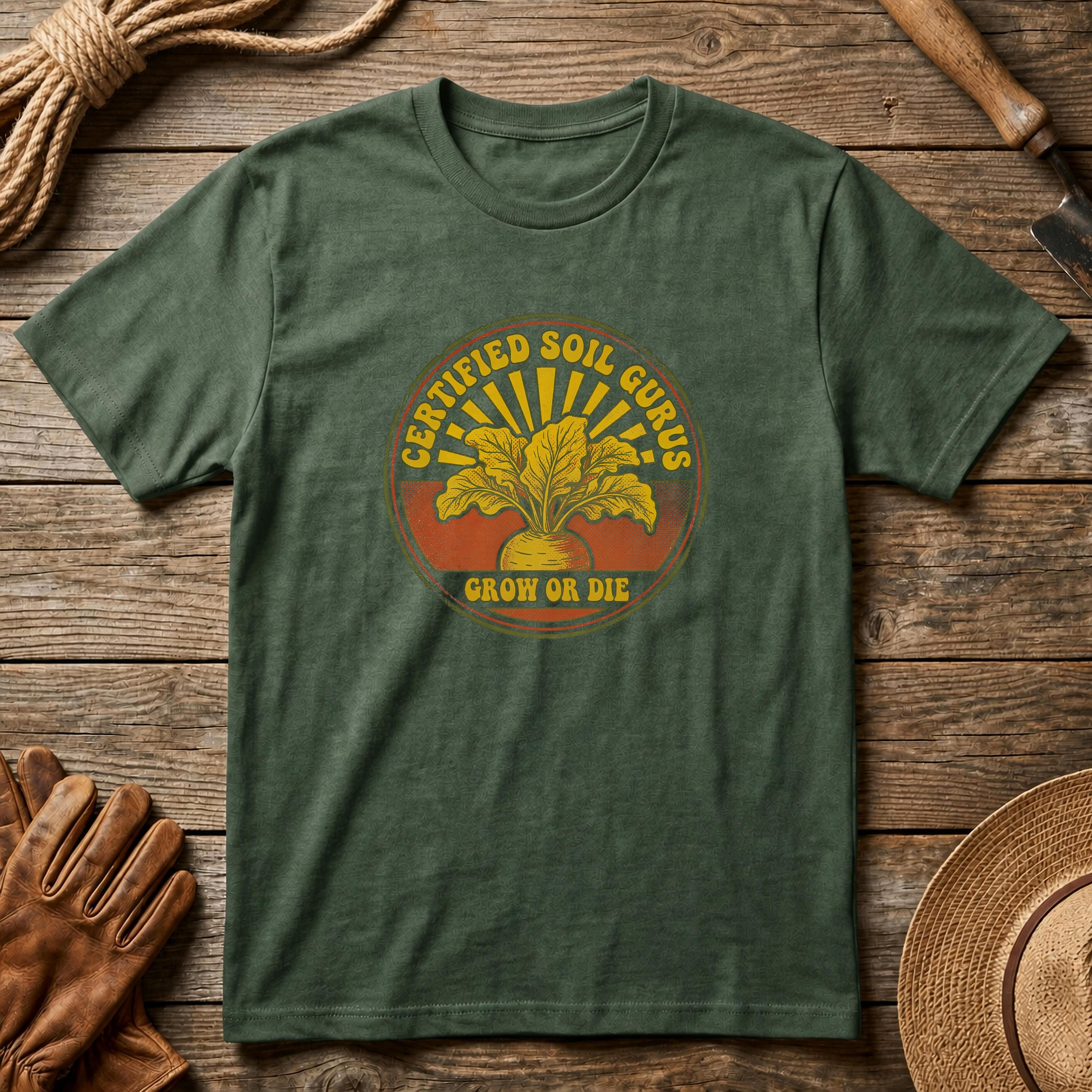 Certified Soil Gurus Tshirt