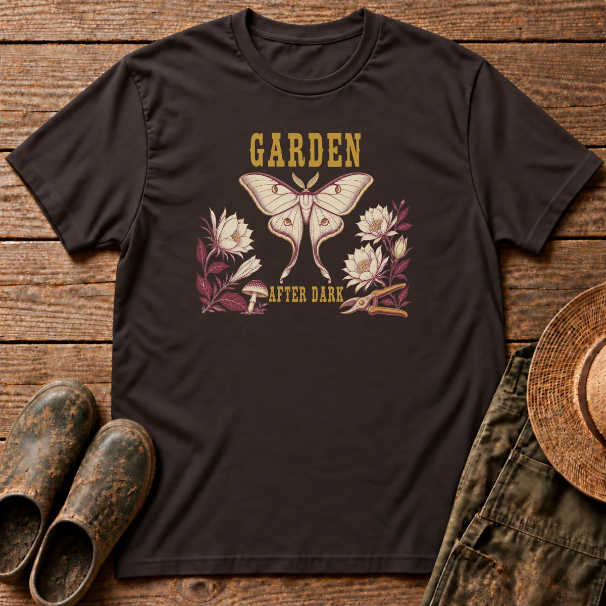 Garden After Dark T-shirt