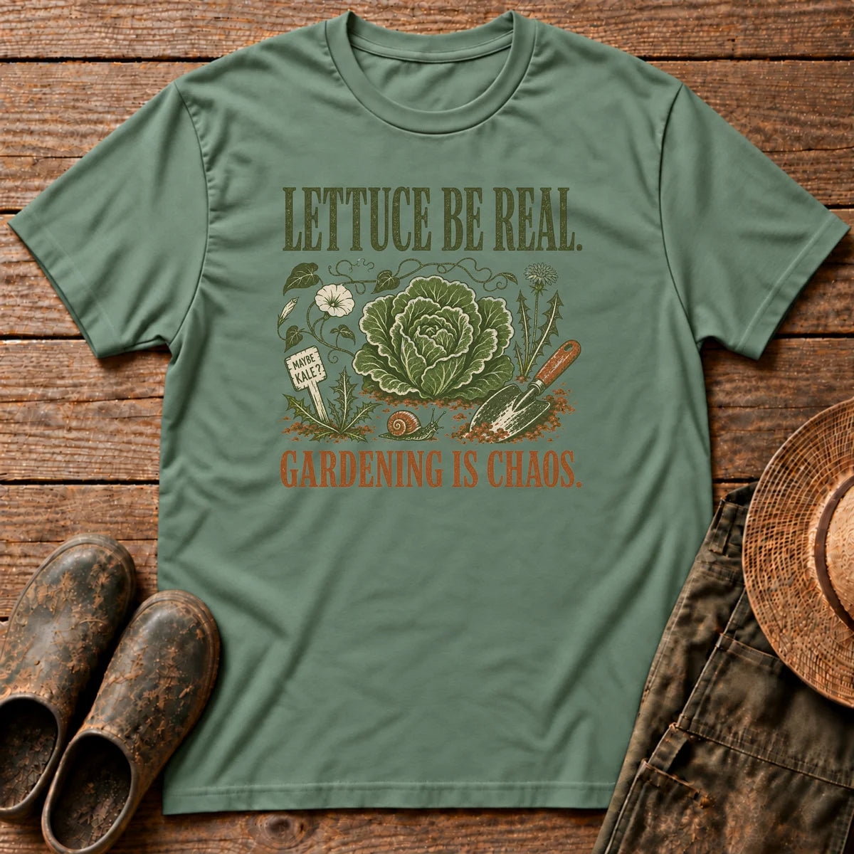 Gardening is Chaos Tshirt