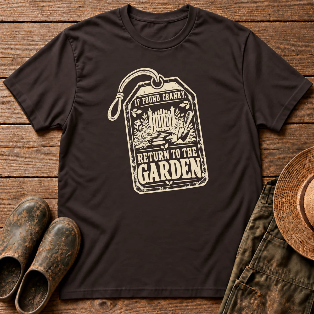 Return to the Garden Tshirt