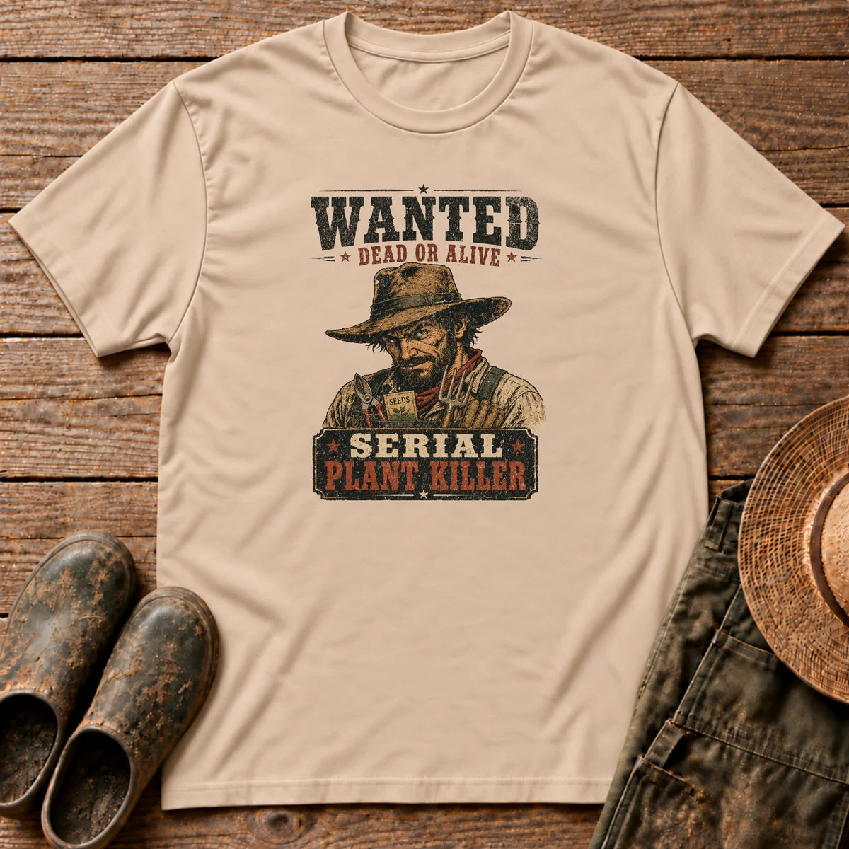 Plant Killer T-shirt