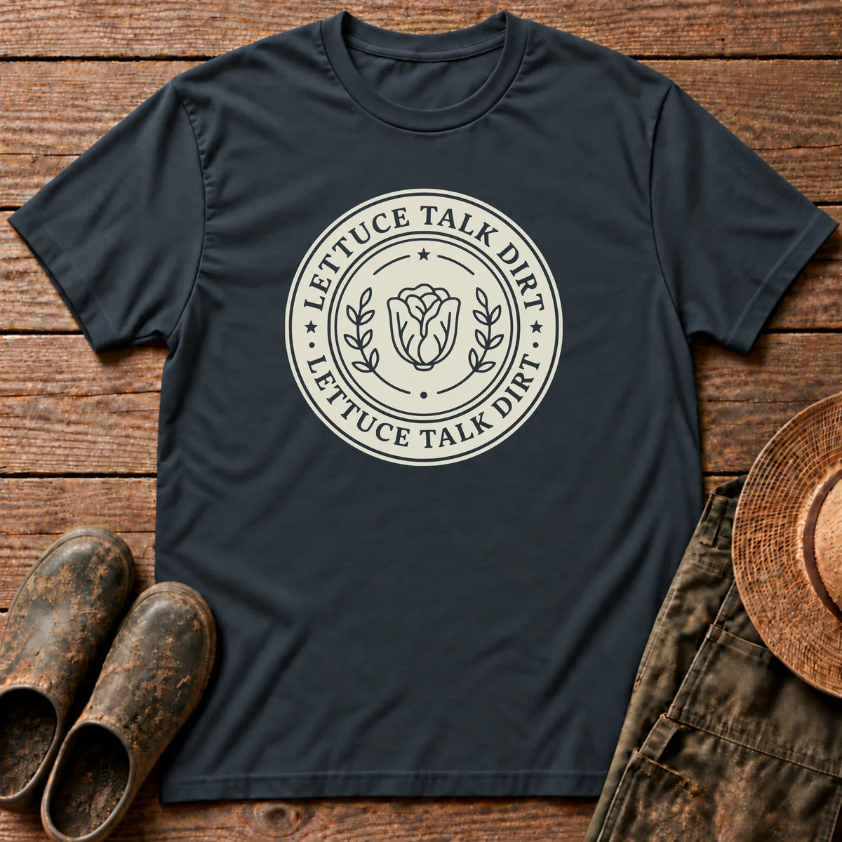 Lettuce Talk Dirt Tshirt