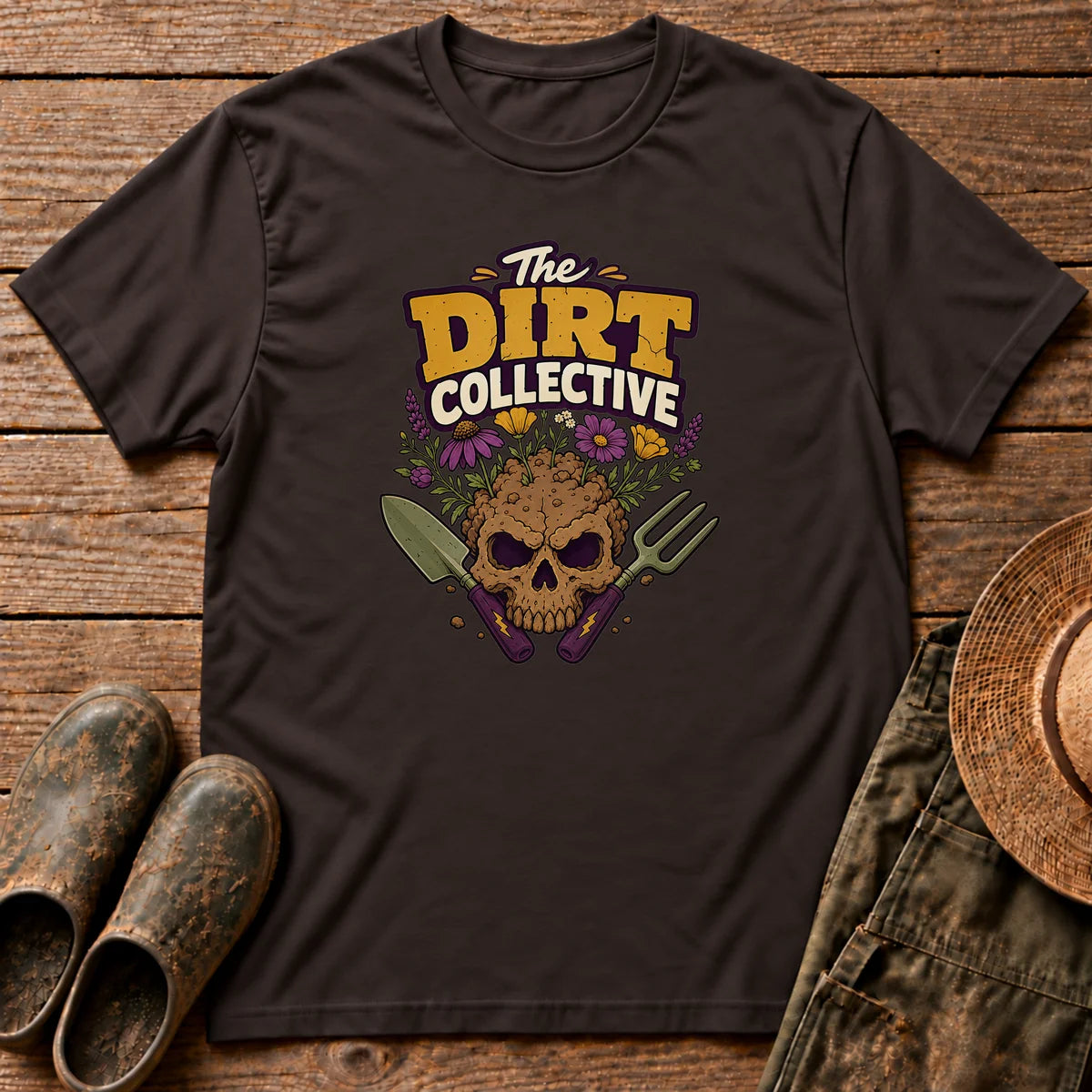 Dirt Halloween T-shirt