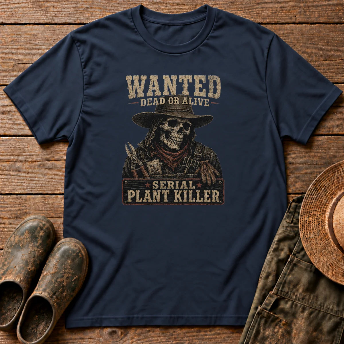 Serial Plant Killer T-shirt