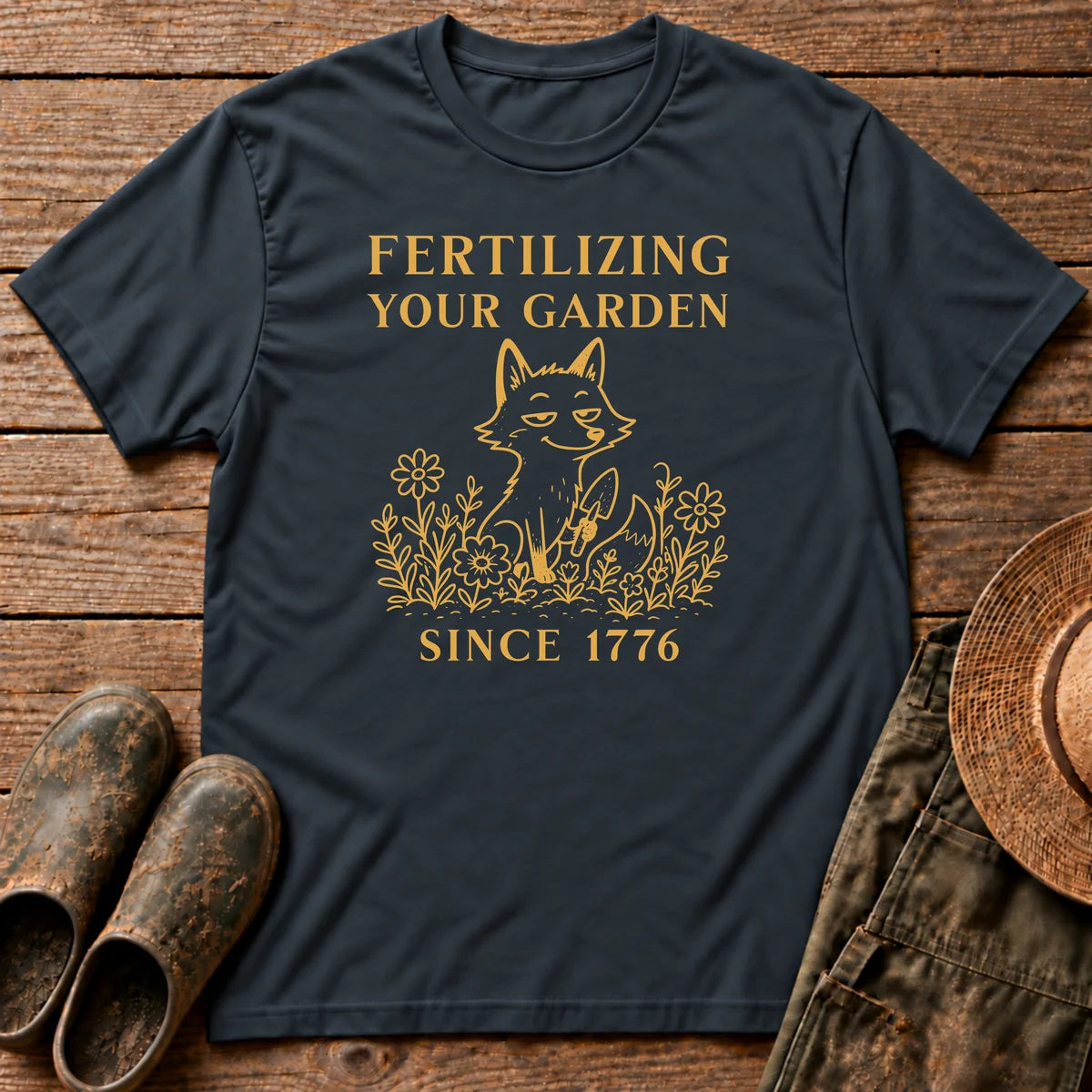 Fox Fertilizer Tshirt