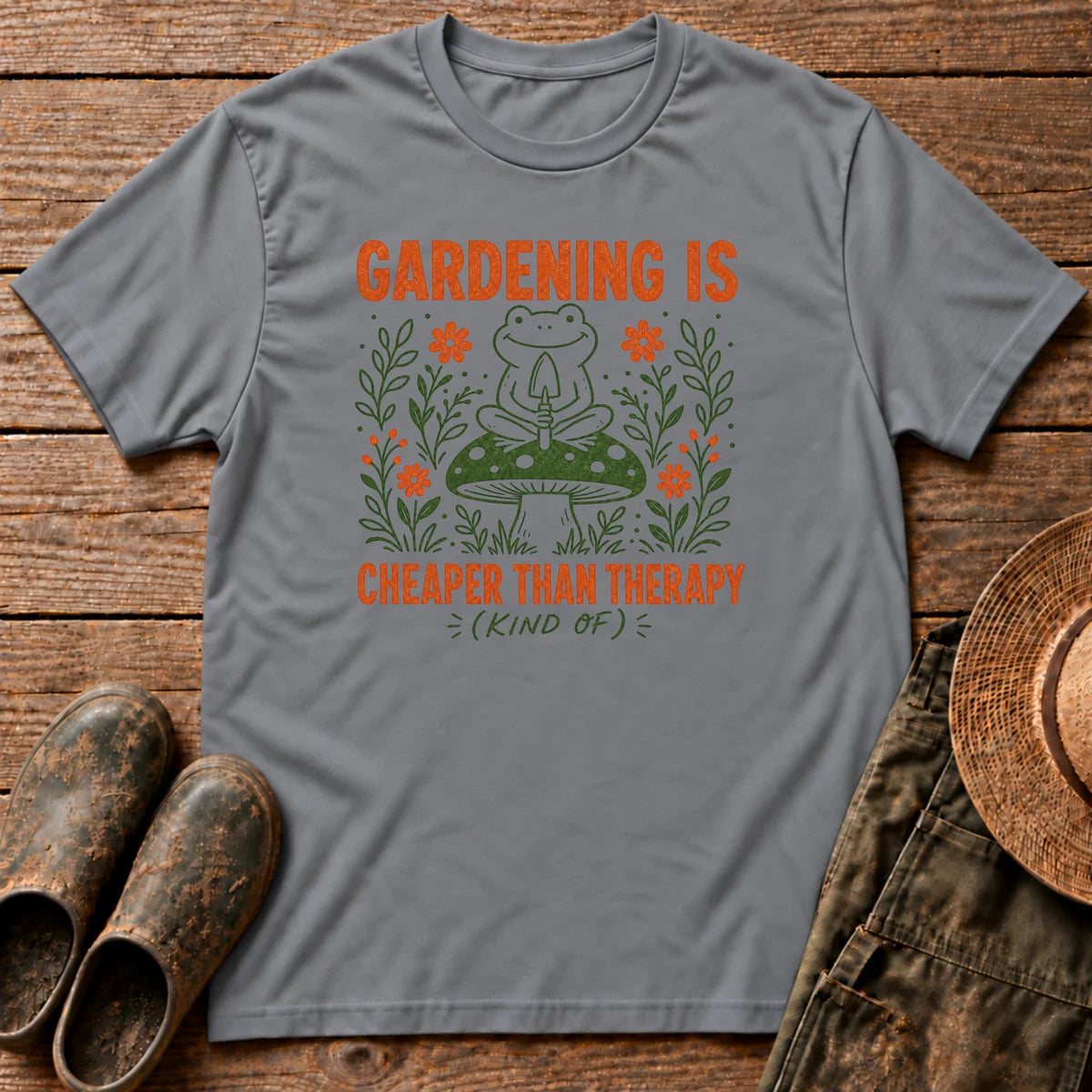 Garden Therapy T-shirt